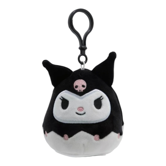 NEW Squishmallows Kuromi Plush Clip-on - Picture 1 of 5